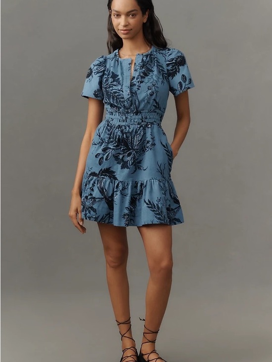 Anthropologie Dresses & Skirts - Anthropologie The Somerset Corduroy Mini Dress